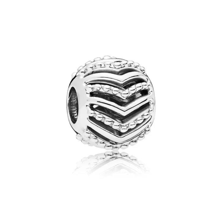 PANDORA Eleganten obesek za želje v srebru šterling - 797805