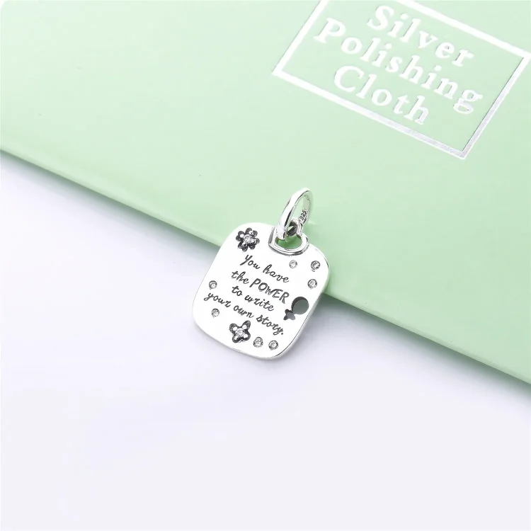 PANDORA Moto obesek za opolnomočenje žensk - 397916CZ