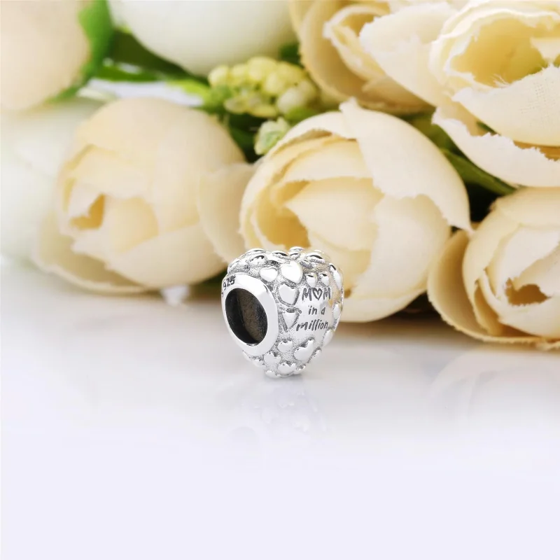 (slika za) PANDORA Mum In A Million Charm - 797781CZR - Ogled 4
