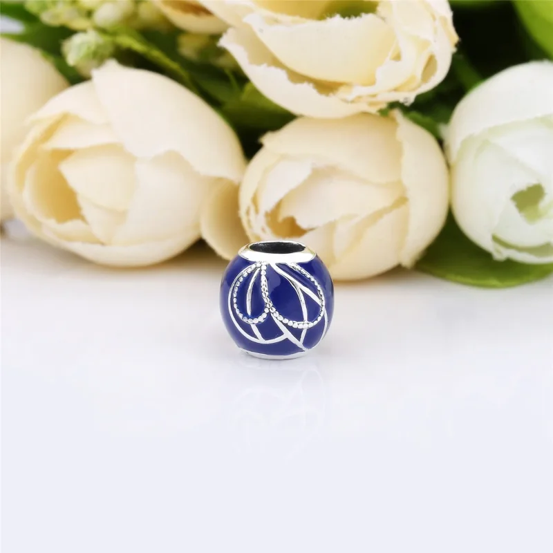 (slika za) PANDORA obesek z metuljevimi krili - 797886ENMX - Ogled 5