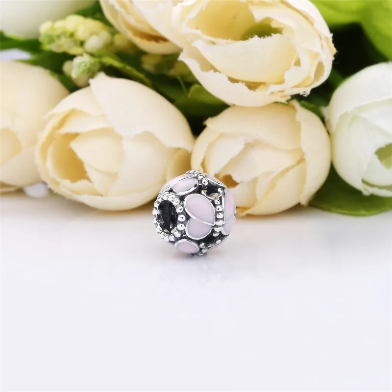 (slika za) PANDORA obesek z rožnatimi metulji - 797855EN160 - Ogled 3