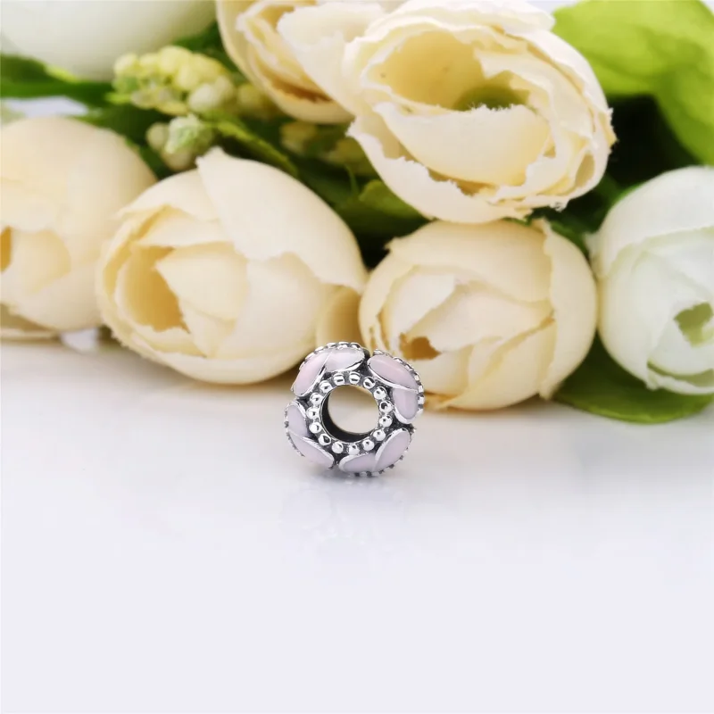 (slika za) PANDORA obesek z rožnatimi metulji - 797855EN160 - Ogled 4