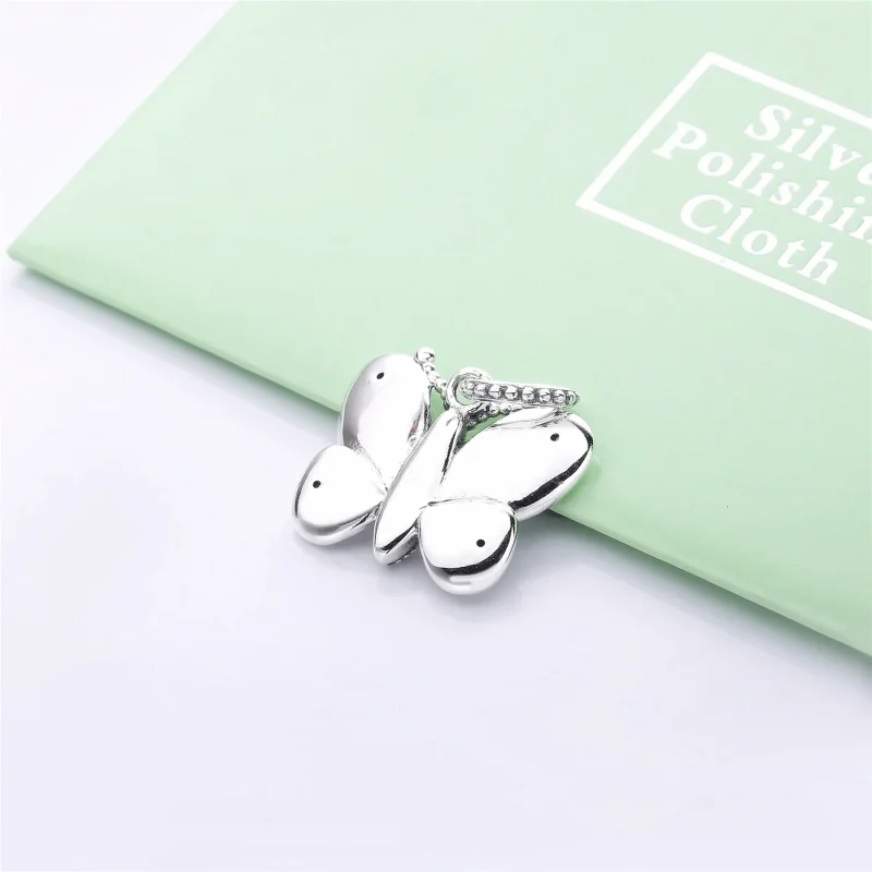 (slika za) PANDORA okrasni obesek z metulji - 797880CZ - Ogled 4