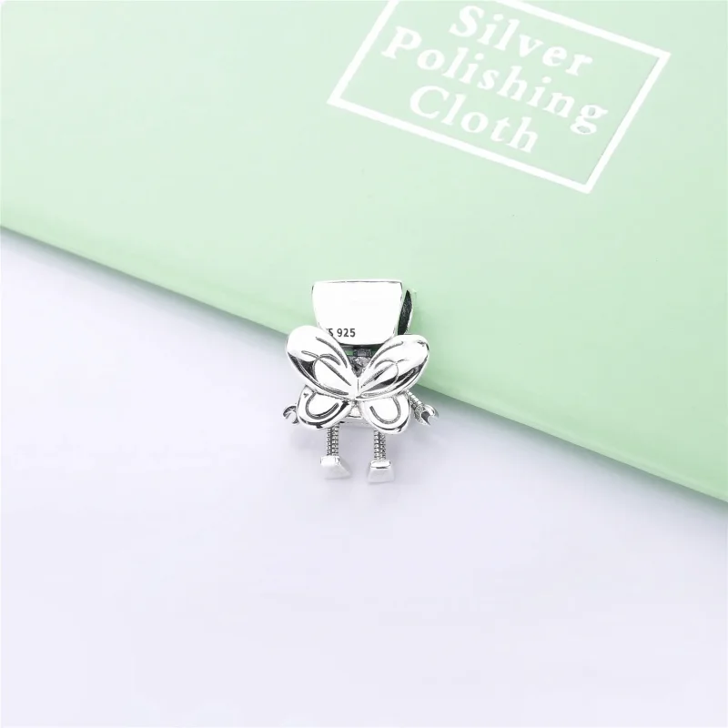 (slika za) PANDORA Omejena izdaja cvetlični obesek Bella Bot - 797856 - Ogled 3