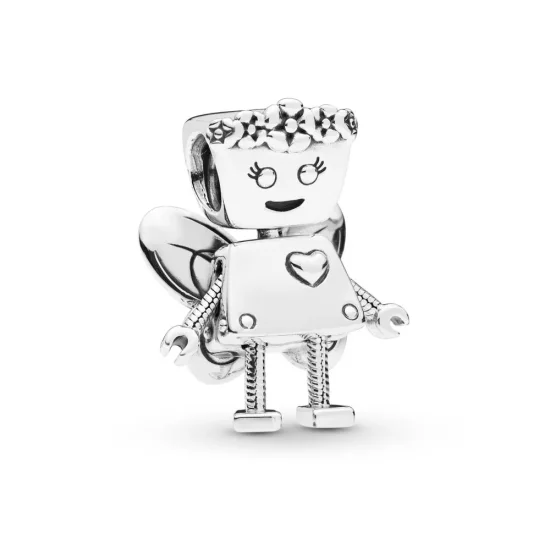 (slika za) PANDORA Omejena izdaja cvetlični obesek Bella Bot - 797856