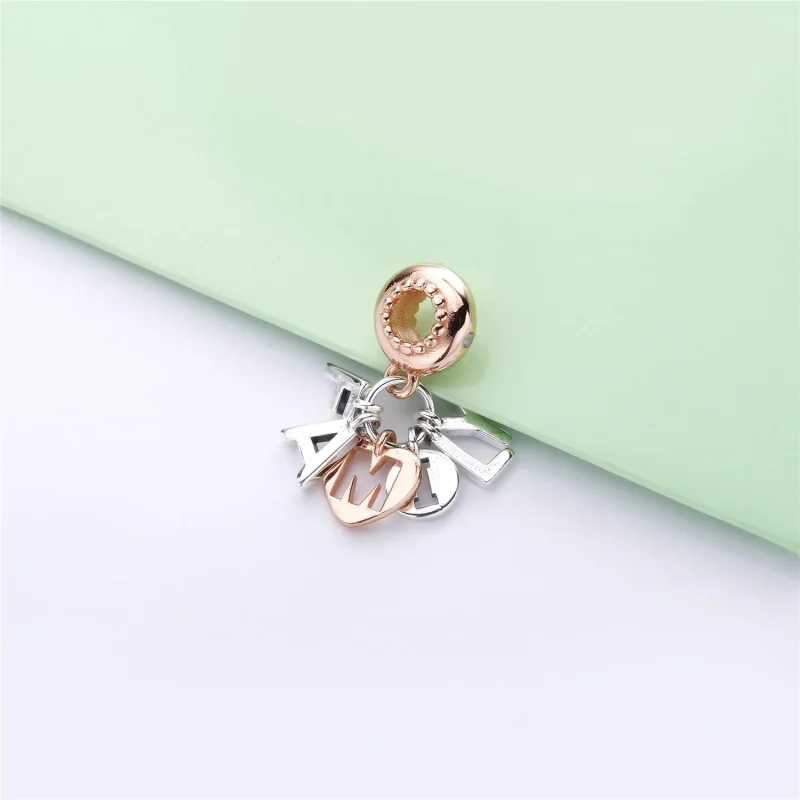 (slika za) PANDORA Popoln družinski obesek - 787785CZ - Ogled 3