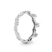 PANDORA prstan s cvetno krono - 197924CZ PANDORA prstan s cvetno krono - 197924CZ