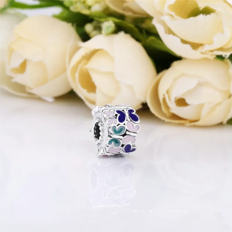 (slika za) PANDORA Sponka z motivom metuljčkov - 797863ENMX - Ogled 2