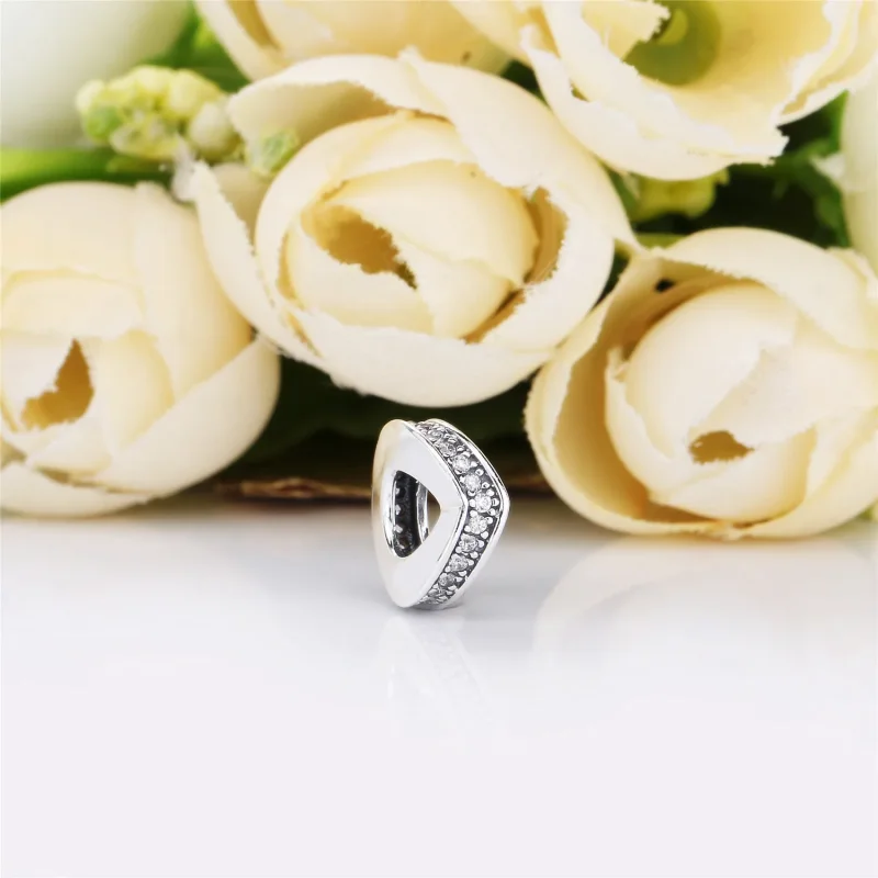 (slika za) PANDORA Svetleč obesek želja v srebru šterling - 797808CZ - Ogled 2