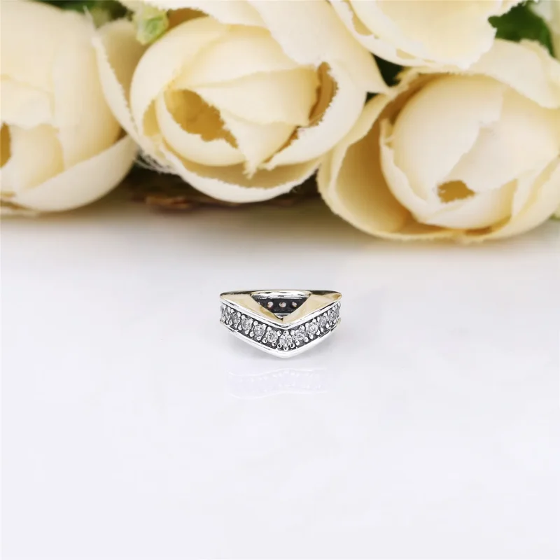 (slika za) PANDORA Svetleč obesek želja v srebru šterling - 797808CZ - Ogled 4