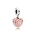 Path to Love Charm v Pandora Rose - 787801NBP Path to Love Charm v Pandora Rose - 787801NBP