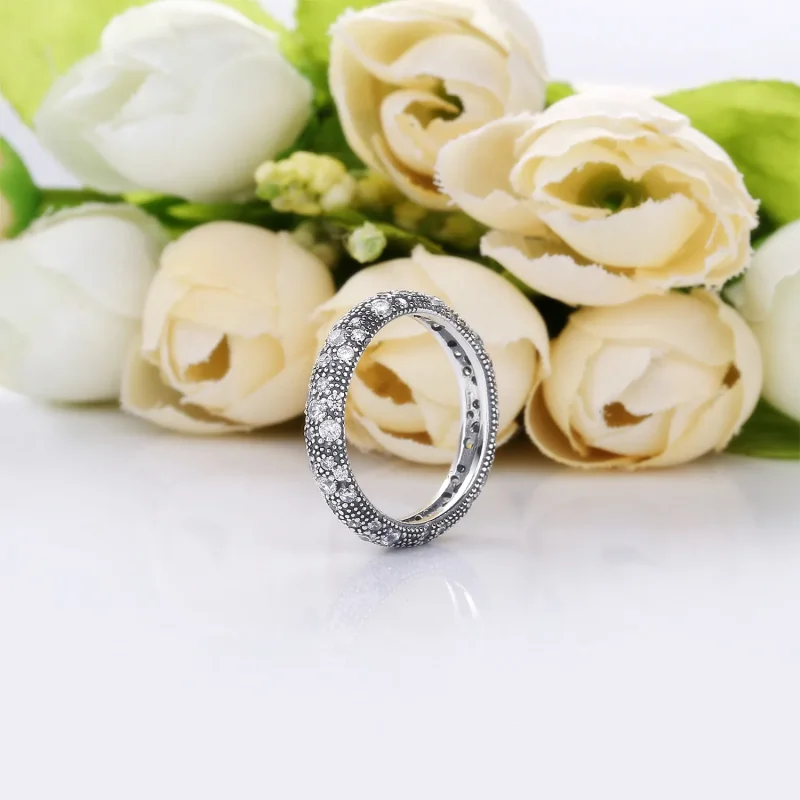 (slika za) Prstan PANDORA Cosmic Stars, prozoren CZ - 190915CZ - Ogled 4