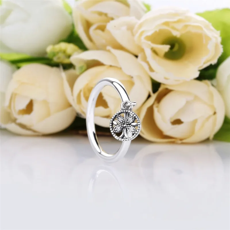 (slika za) Prstan PANDORA Drevo življenja - 197782CZ - Ogled 2