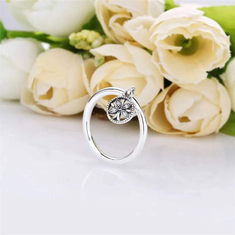 (slika za) Prstan PANDORA Drevo življenja - 197782CZ - Ogled 3