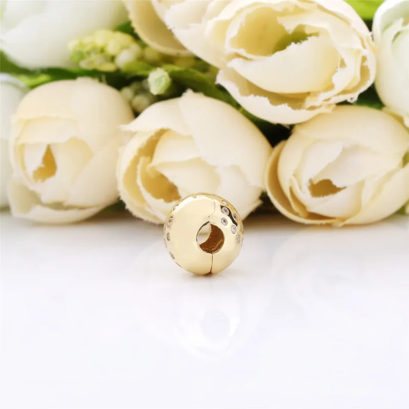 (slika za) Sponka z razpršenimi bleščicami, Pandora Shine™ - 767900CZ - Ogled 2