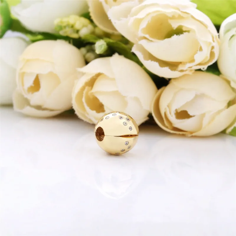 (slika za) Sponka z razpršenimi bleščicami, Pandora Shine™ - 767900CZ - Ogled 4