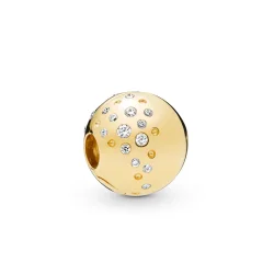 Sponka z razpršenimi bleščicami, Pandora Shine™ - 767900CZ