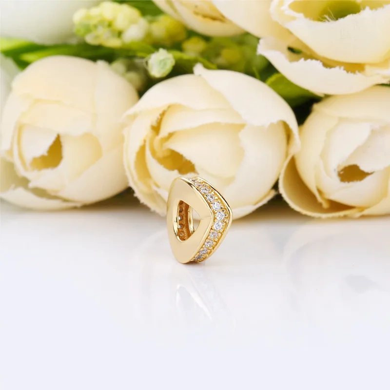 (slika za) Svetleč obesek želja v Pandora sijaju - 767808CZ - Ogled 2