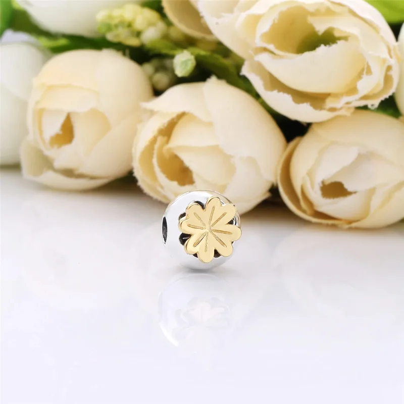 (slika za) Svetleča deteljica, Pandora Shine™ - 768000CZ - Ogled 2