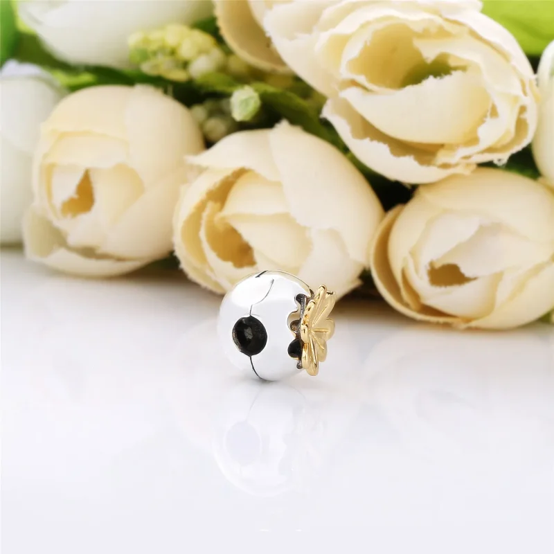 (slika za) Svetleča deteljica, Pandora Shine™ - 768000CZ - Ogled 3