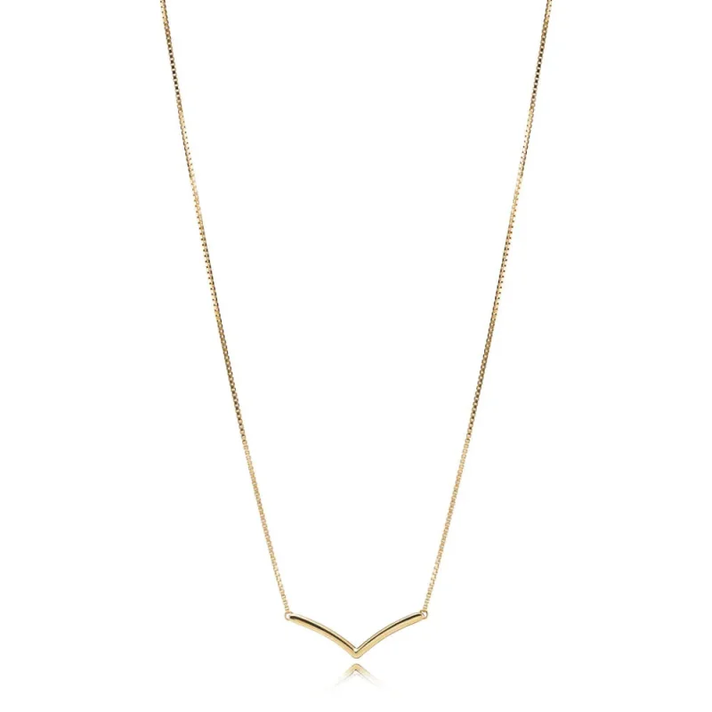 (slika za) Svetleča ogrlica Wish v Pandora sijaju - 367803 - Slika izdelka