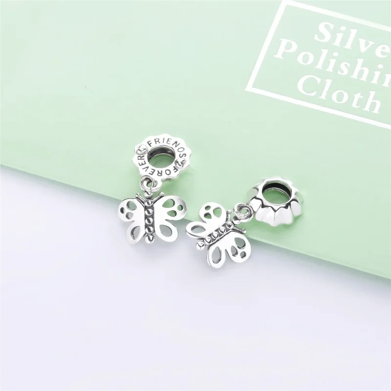 (slika za) Viseči obesek PANDORA Friends Forever - 790531 - Ogled 2