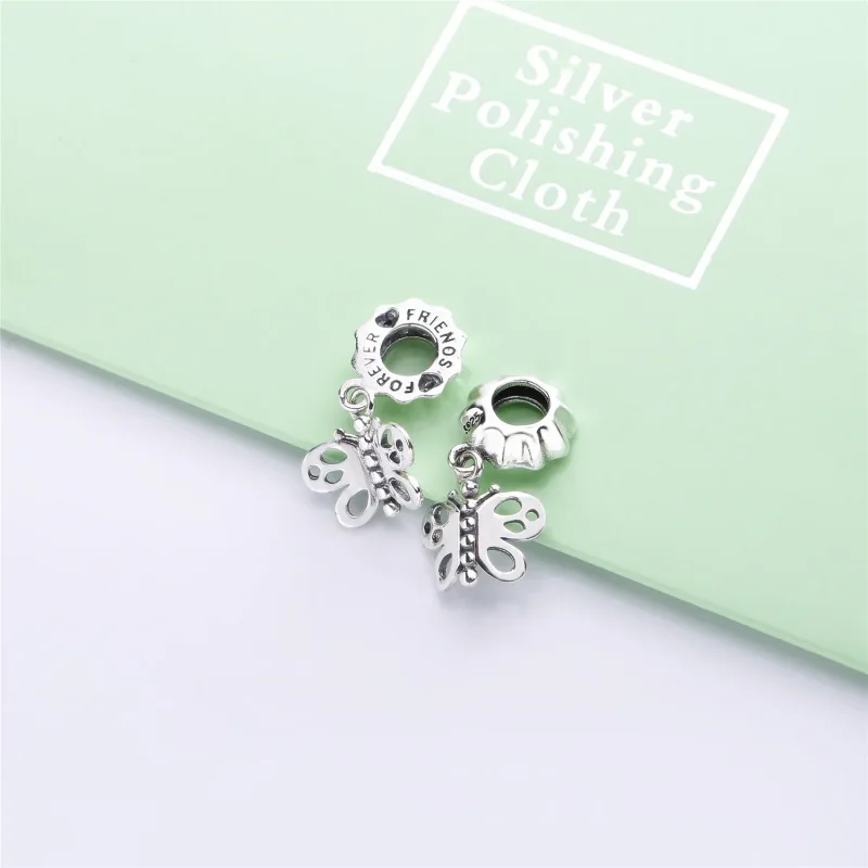 (slika za) Viseči obesek PANDORA Friends Forever - 790531 - Ogled 3