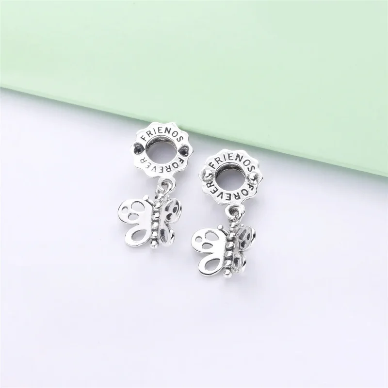 (slika za) Viseči obesek PANDORA Friends Forever - 790531 - Ogled 4