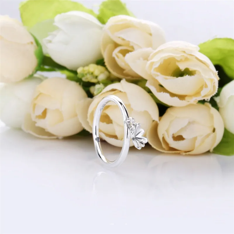 (slika za) Viseči prstan z deteljico PANDORA - 197938 - Ogled 2