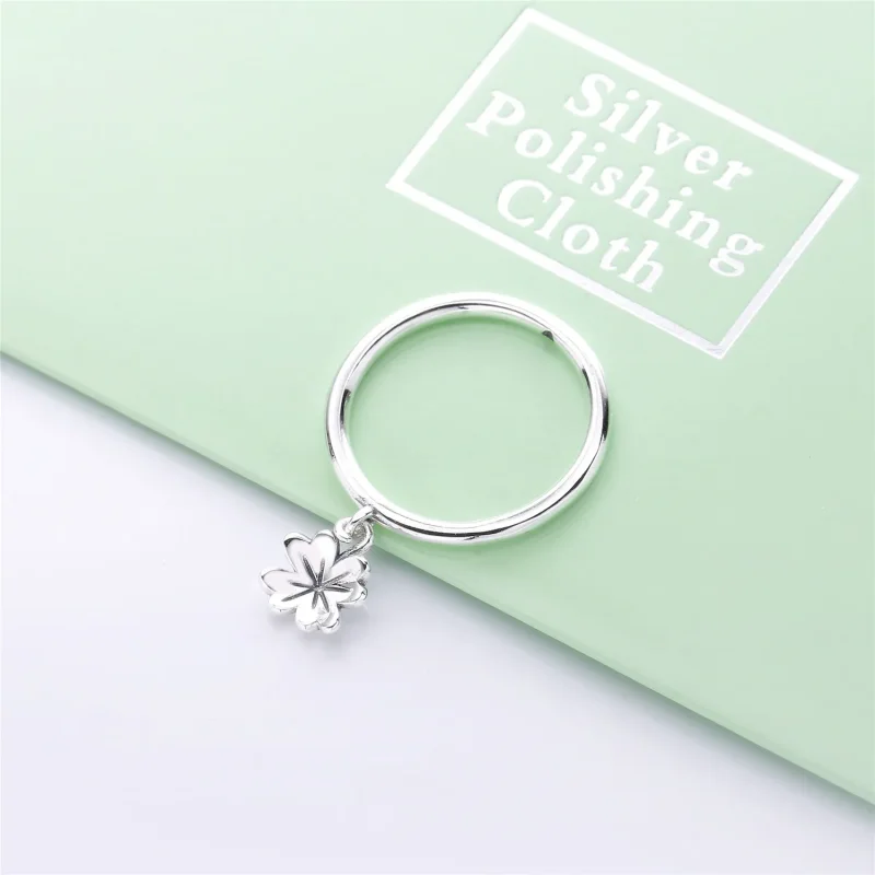 (slika za) Viseči prstan z deteljico PANDORA - 197938 - Ogled 3