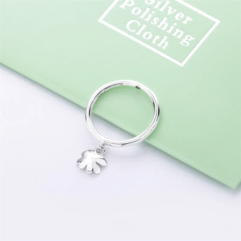 (slika za) Viseči prstan z deteljico PANDORA - 197938 - Ogled 4