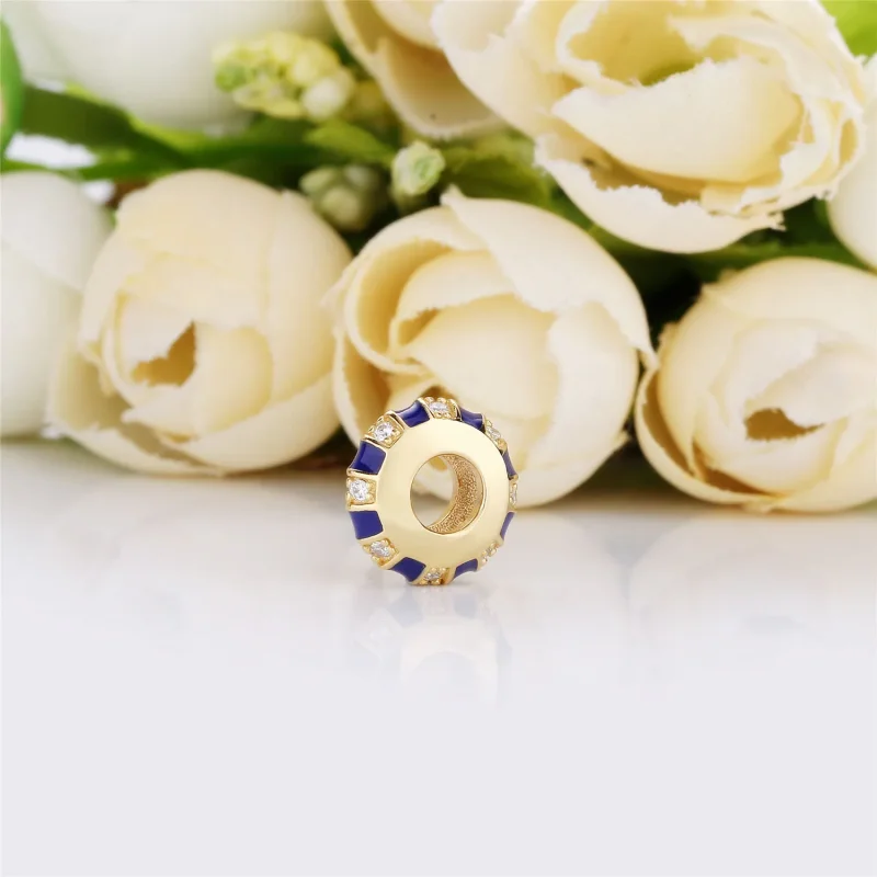 (slika za) Distančnik za eksotične kamne in črte, Pandora Shine™ - 768029CZ - Ogled 3