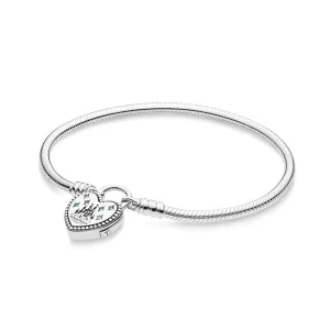 (slika za) Fantasyland Castle Heart Bracelet by Pandora Jewelry - 7501057372313MS