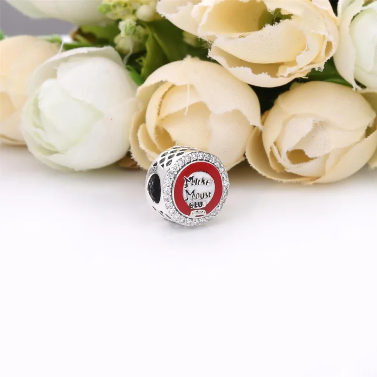 Klubski obesek Mickey Mouse by Pandora Jewelry - 7501057372311P