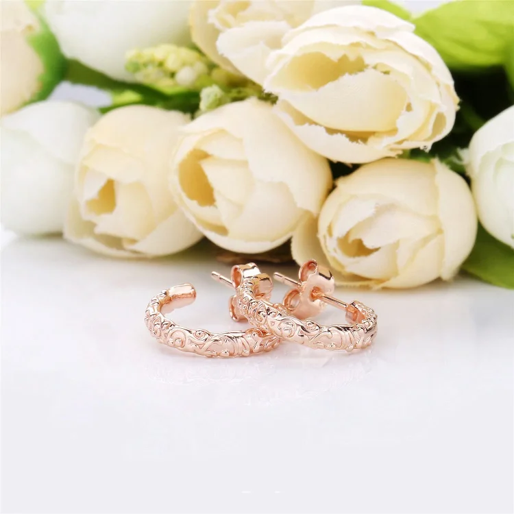 Kraljevski lepotni obročki, PANDORA Rose™ - 287732
