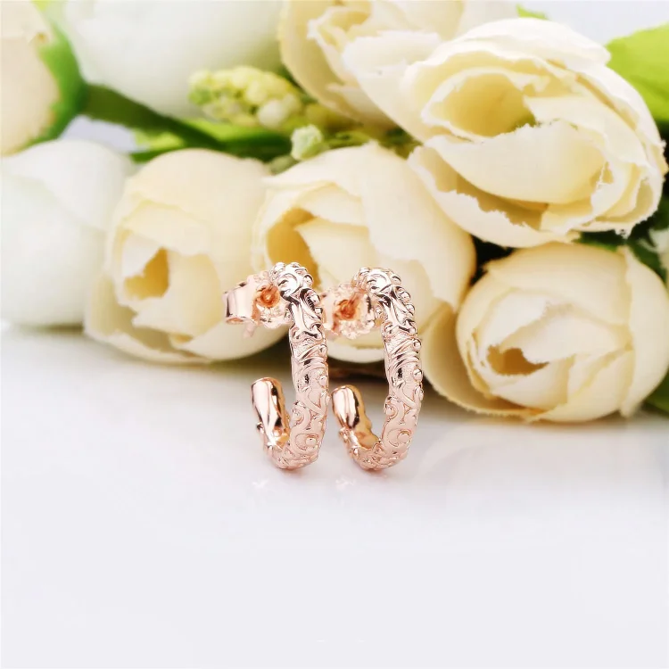 Kraljevski lepotni obročki, PANDORA Rose™ - 287732