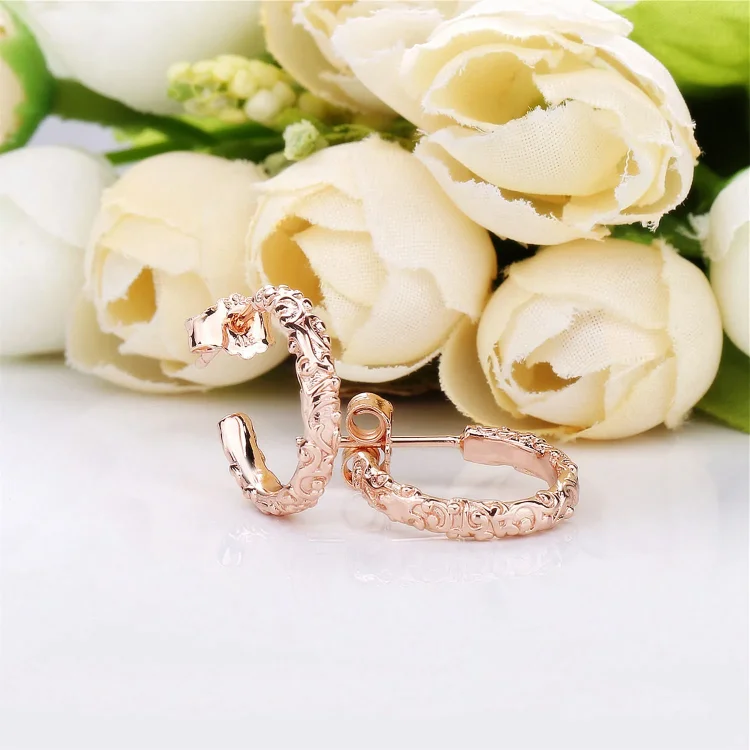 Kraljevski lepotni obročki, PANDORA Rose™ - 287732