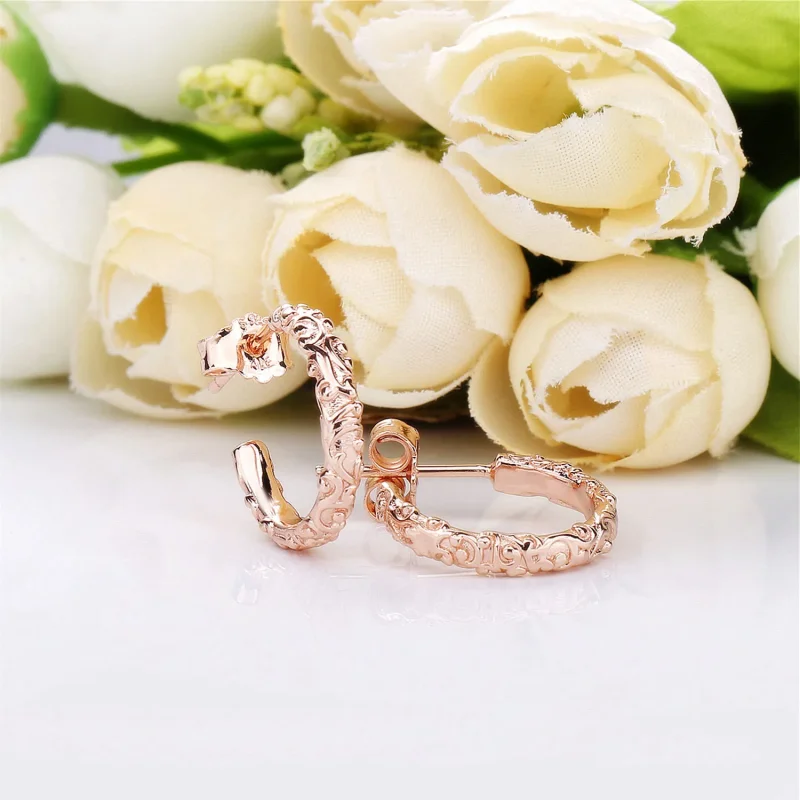 (slika za) Kraljevski lepotni obročki, PANDORA Rose™ - 287732 - Ogled 4