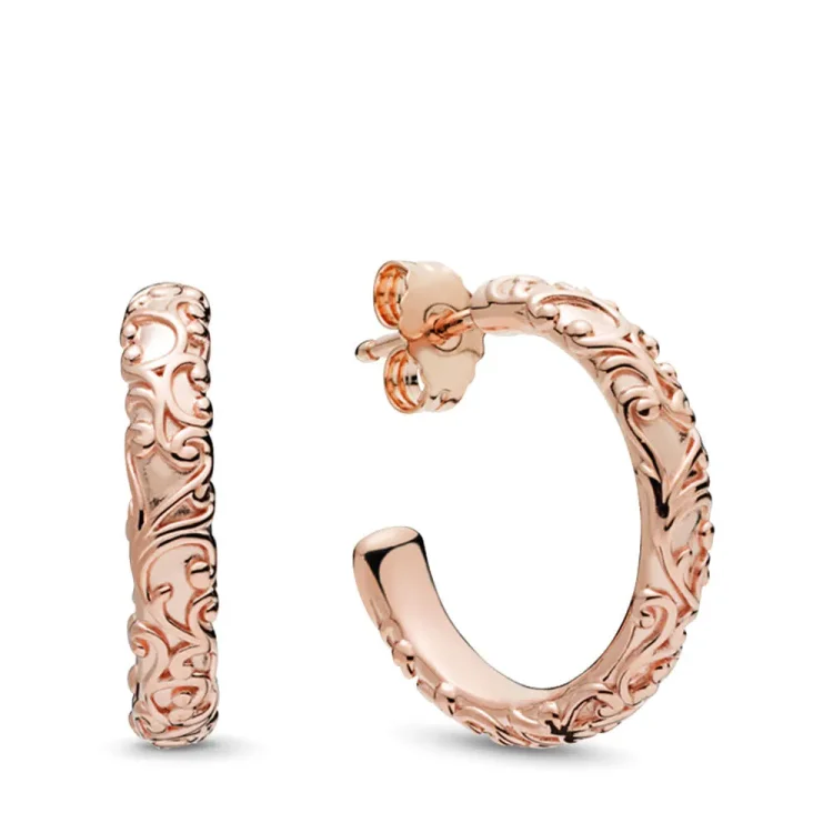 Kraljevski lepotni obročki, PANDORA Rose™ - 287732