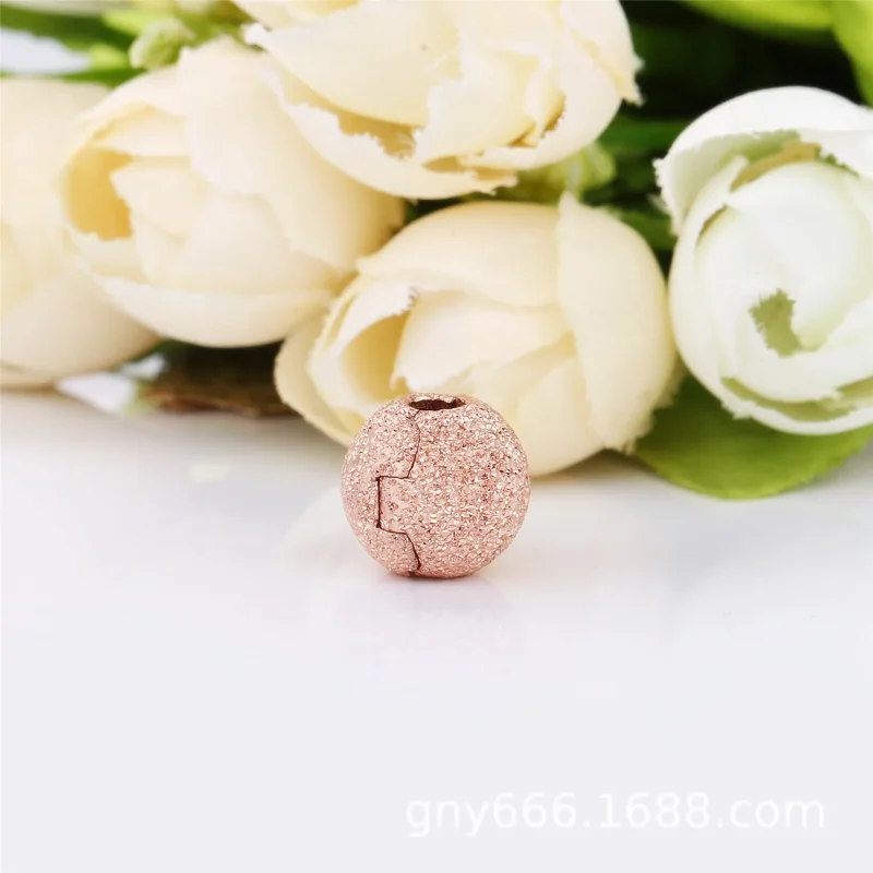 (slika za) Matte Brilliance Charm, Pandora Rose™ - 787895 - Ogled 3