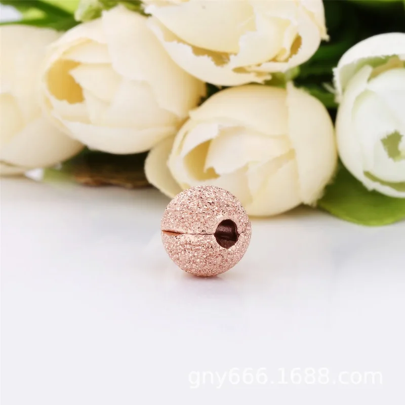 (slika za) Matte Brilliance Charm, Pandora Rose™ - 787895 - Ogled 4