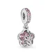 Obesek PANDORA Pavé Breskov cvet - 798112NCCMX Obesek PANDORA Pavé Breskov cvet - 798112NCCMX