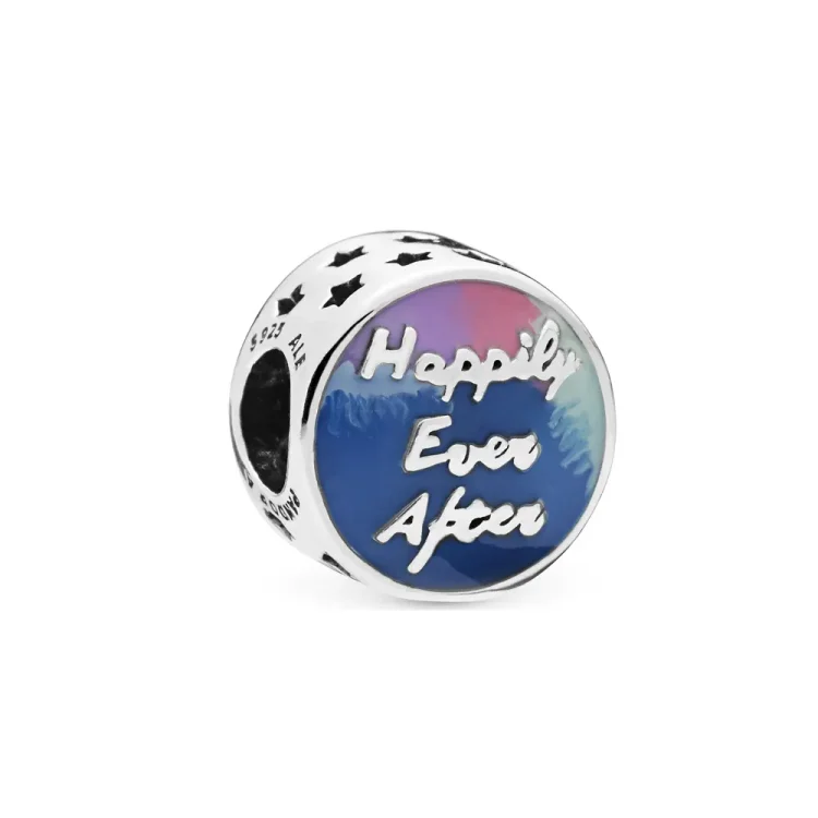 Obesek za ognjemet Mickey and Minnie Mouse by Pandora Jewelry - 7501057372417P