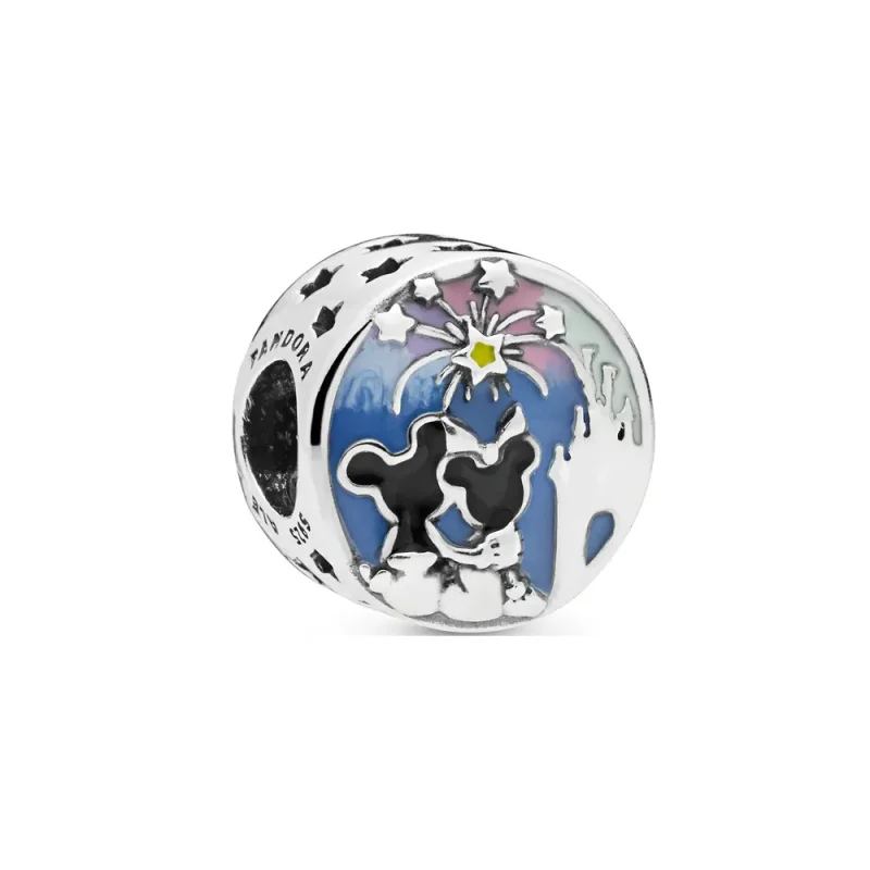 (slika za) Obesek za ognjemet Mickey and Minnie Mouse by Pandora Jewelry - 7501057372417P - Slika izdelka