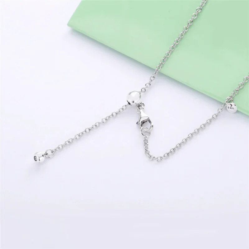 (slika za) Ogrlica Pandora Drevo življenja - 397780CZ - Ogled 4