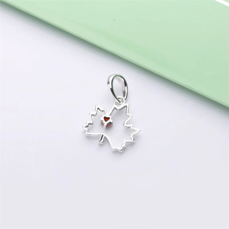 (slika za) Ogrlica s simbolom Kanade PANDORA - 398026CZR-45 - Ogled 3