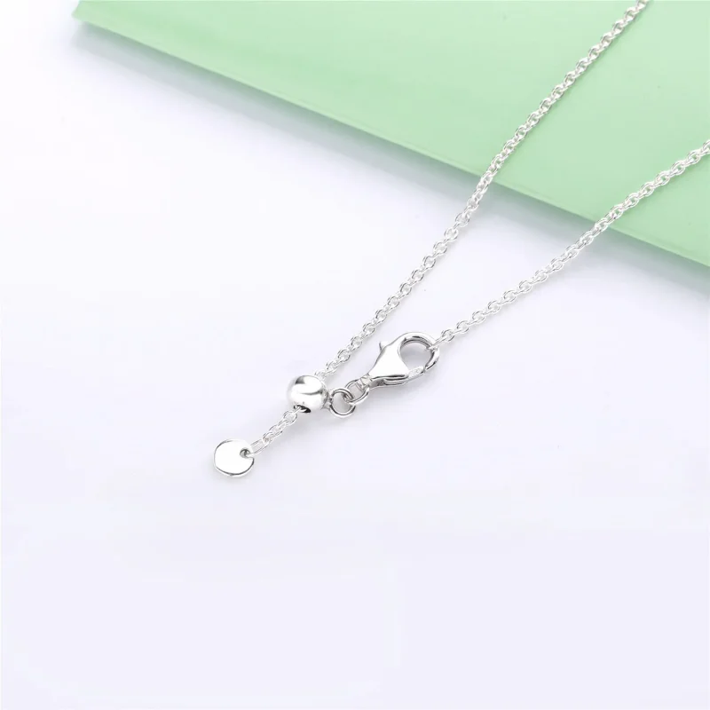 (slika za) Ogrlica s srcem PANDORA - 398078CZ - Ogled 3