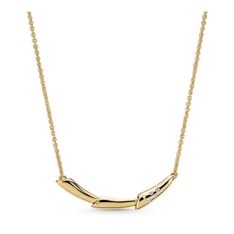 (slika za) Ogrlica s steblom cvetja, Pandora Shine™ - 367958CZ-50 - Slika izdelka