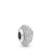 PANDORA Bleščeči Pavé Charm - 798066CZ