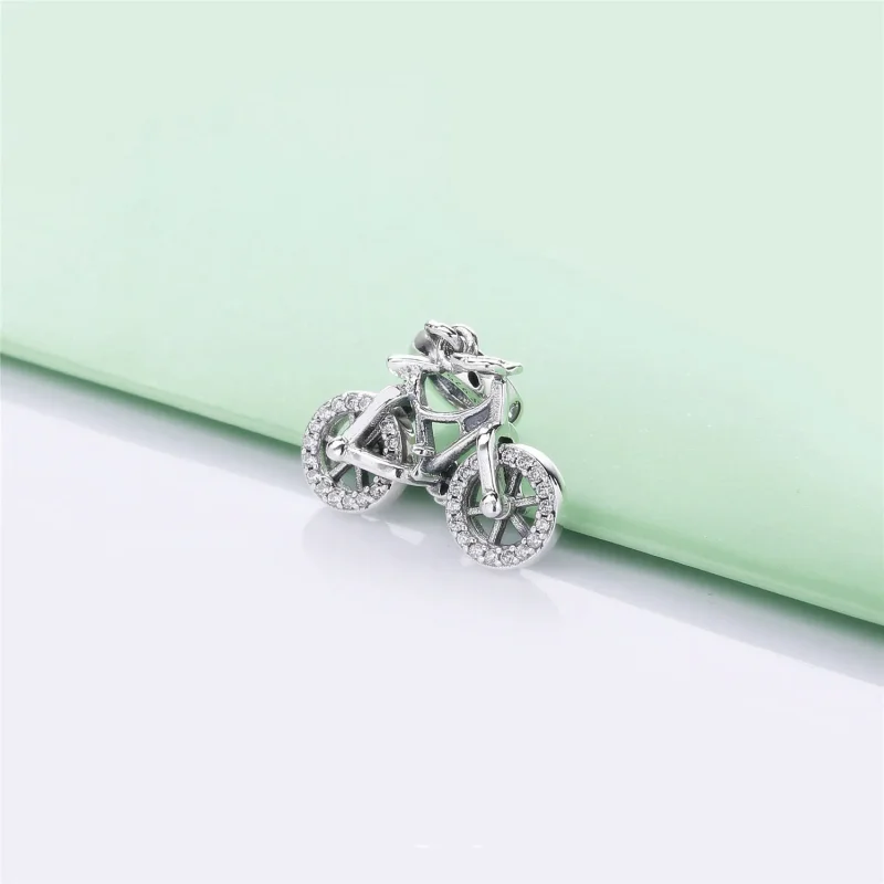 (slika za) PANDORA Briljanten viseči obesek za kolo - 797858CZ - Ogled 4